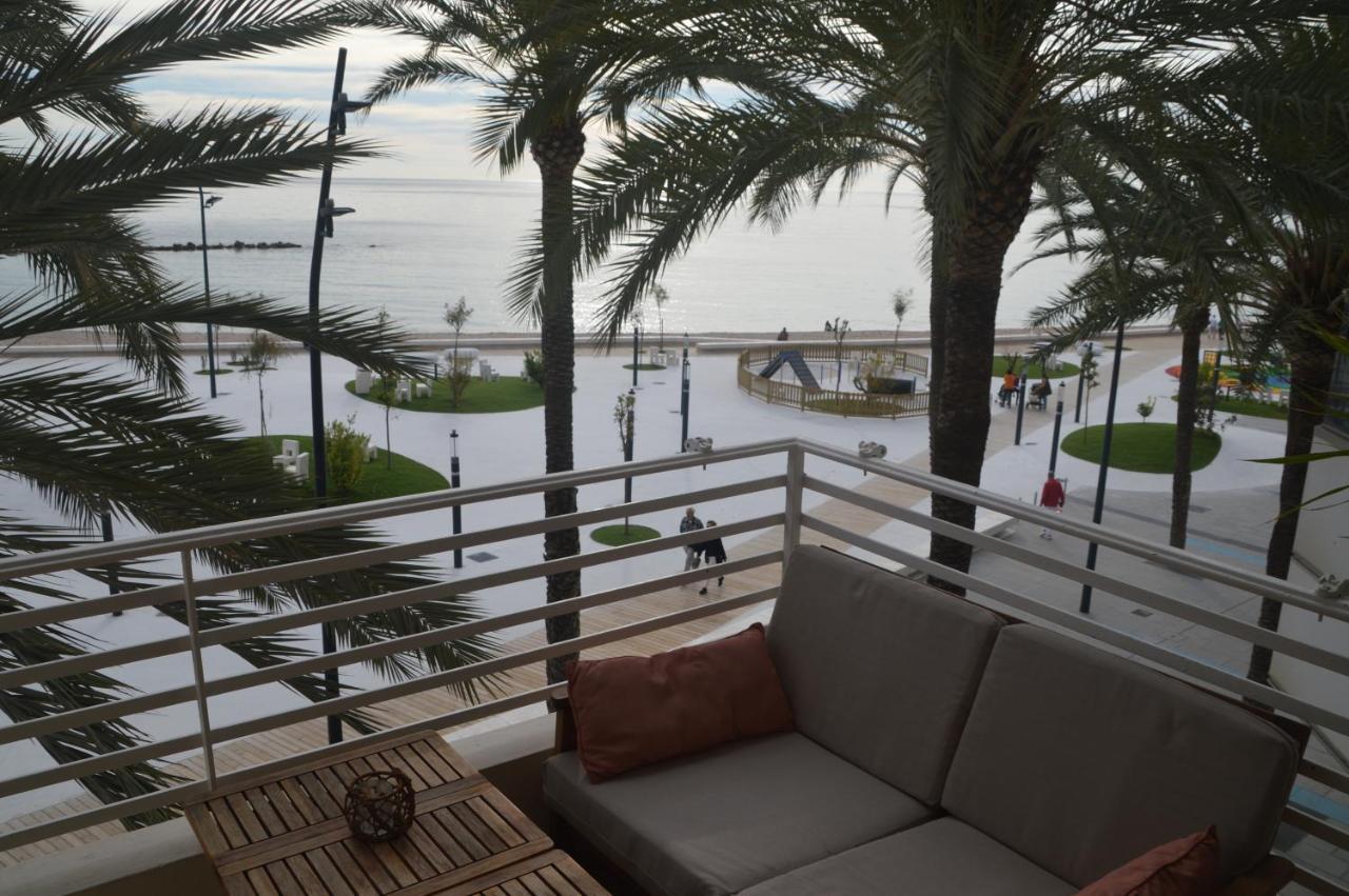 Apartamento En Primera Linea De Mar Алтеа Екстериор снимка